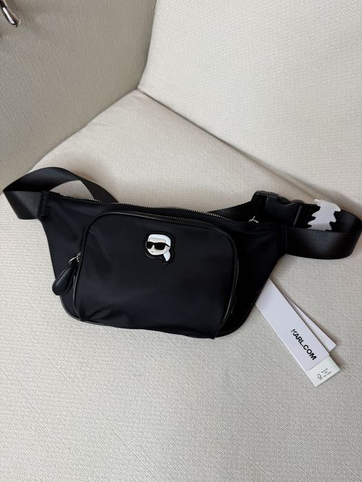 Поясна сумка Karl Lagerfeld, найпопулярніша модель