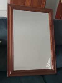 Espelho madeira maciça