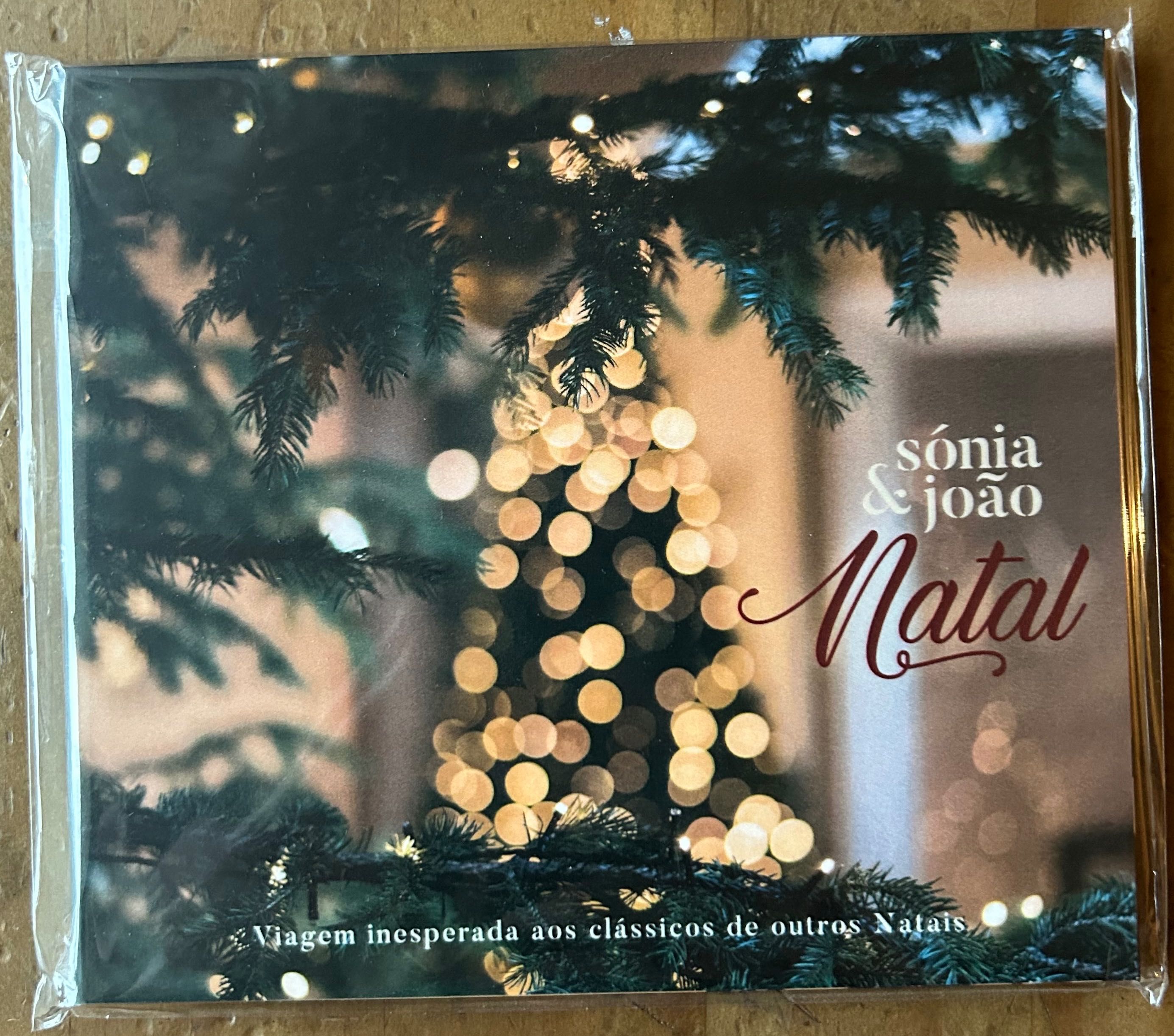 CD Sónia e João - Natal - Viagem aos clássicos de outros Natais