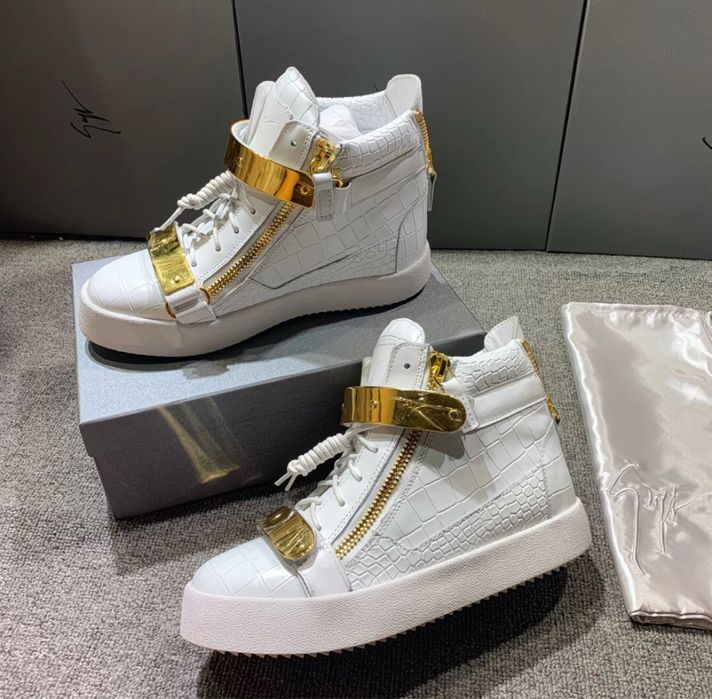 кроссовки Giuseppe zanotti черные | джузеппе