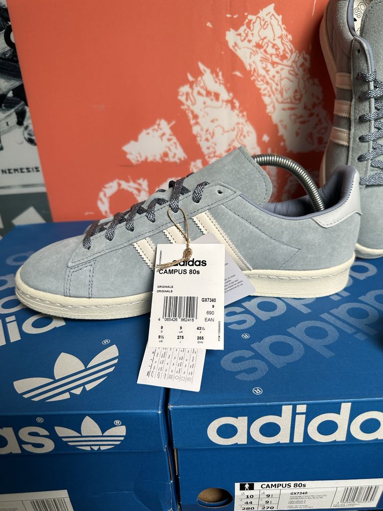 100% ОРИГІНАЛ! Кросівки Adidas Campus 80s Originals GX7340 42-44 2/3