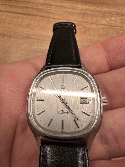 Tissot Seastar Quartz cal.2031 (Omega cal.1370)
