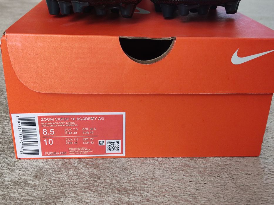 Nike Zoom Mercurial Vapor 16 Academy AG rozmiar 42
