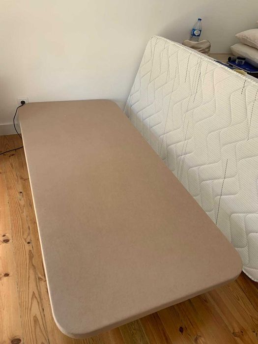 Cama Solteiro Completa