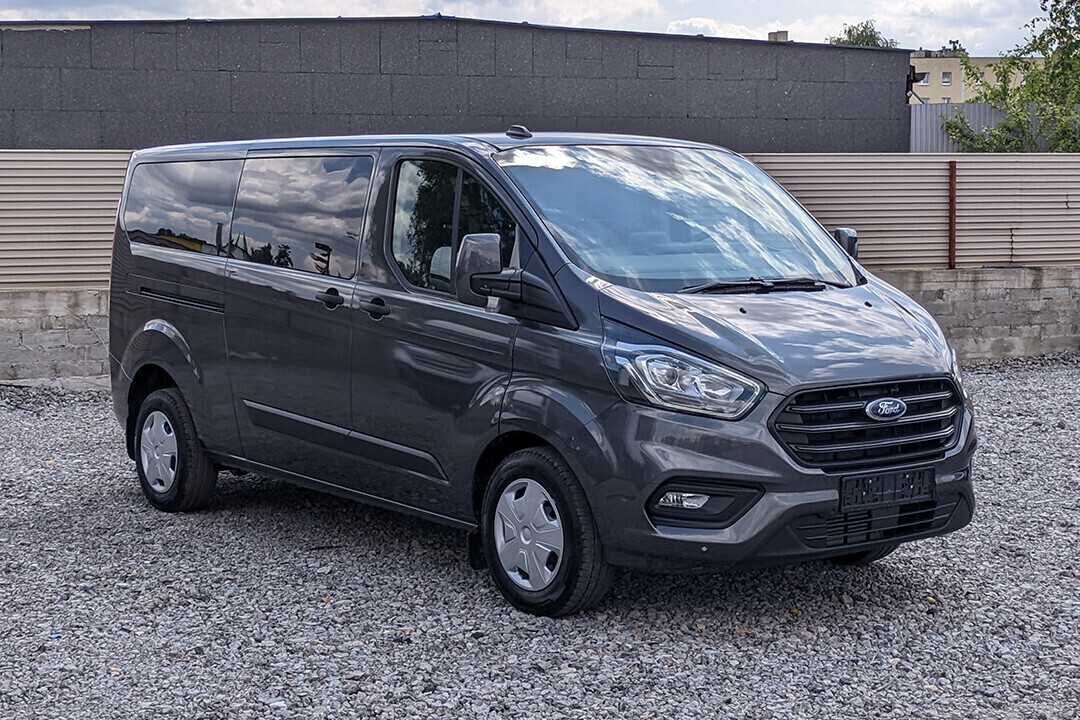 Wynajem, Ford Custom Transit 2023, automat 9os, 2.0 D 170KM