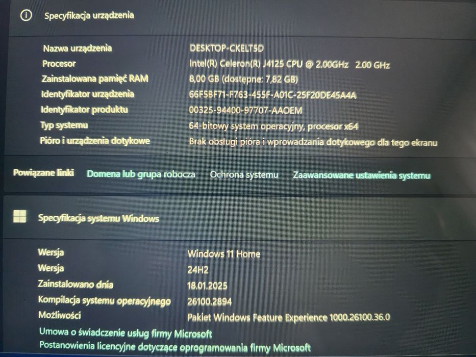 Wings 14R Różowy Windows 11