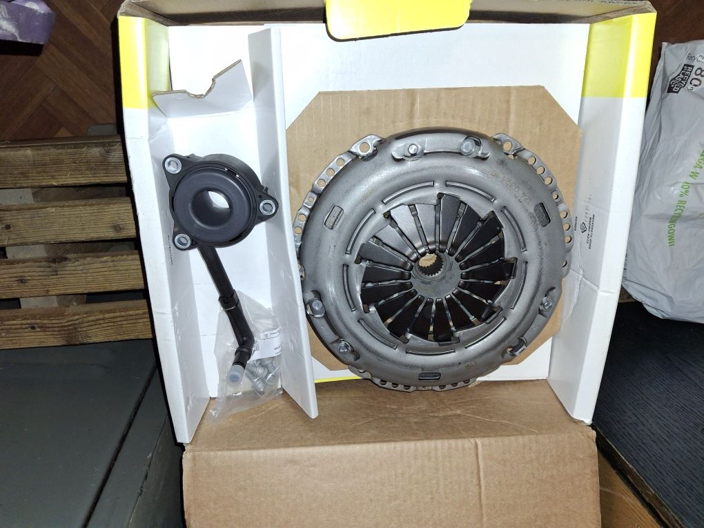 Nowe sprzęgło 2 masowe do vw sharan ,dodatkowo 4 felgi aluminiowe