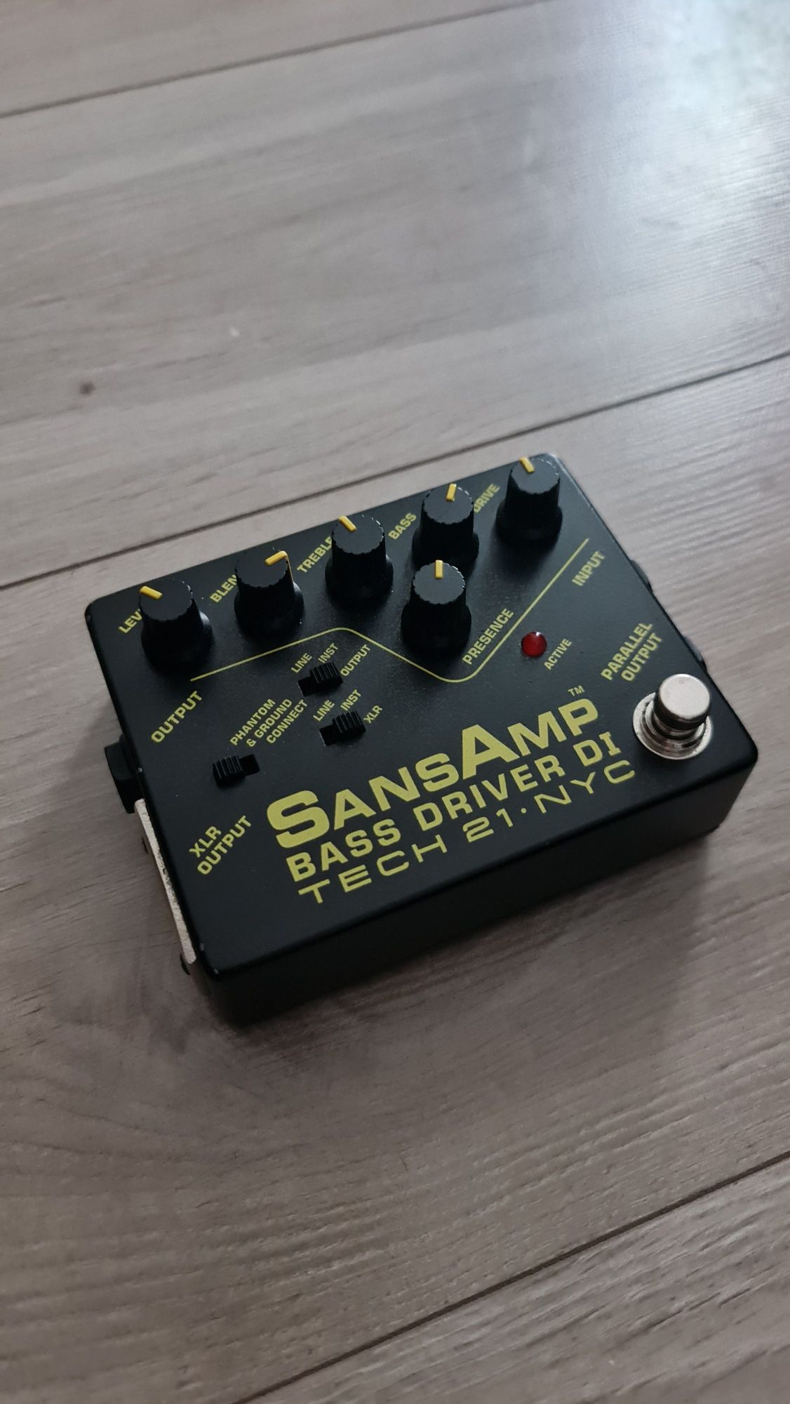 Sansamp BDDI V1 - Preamp basowy