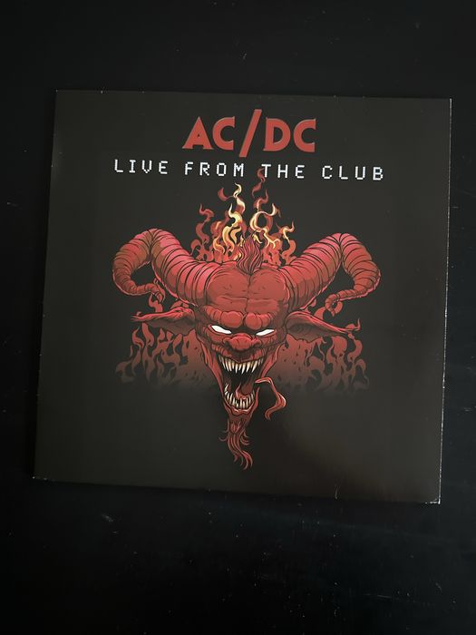 AC DC Live From The Club 2017 Red winyl