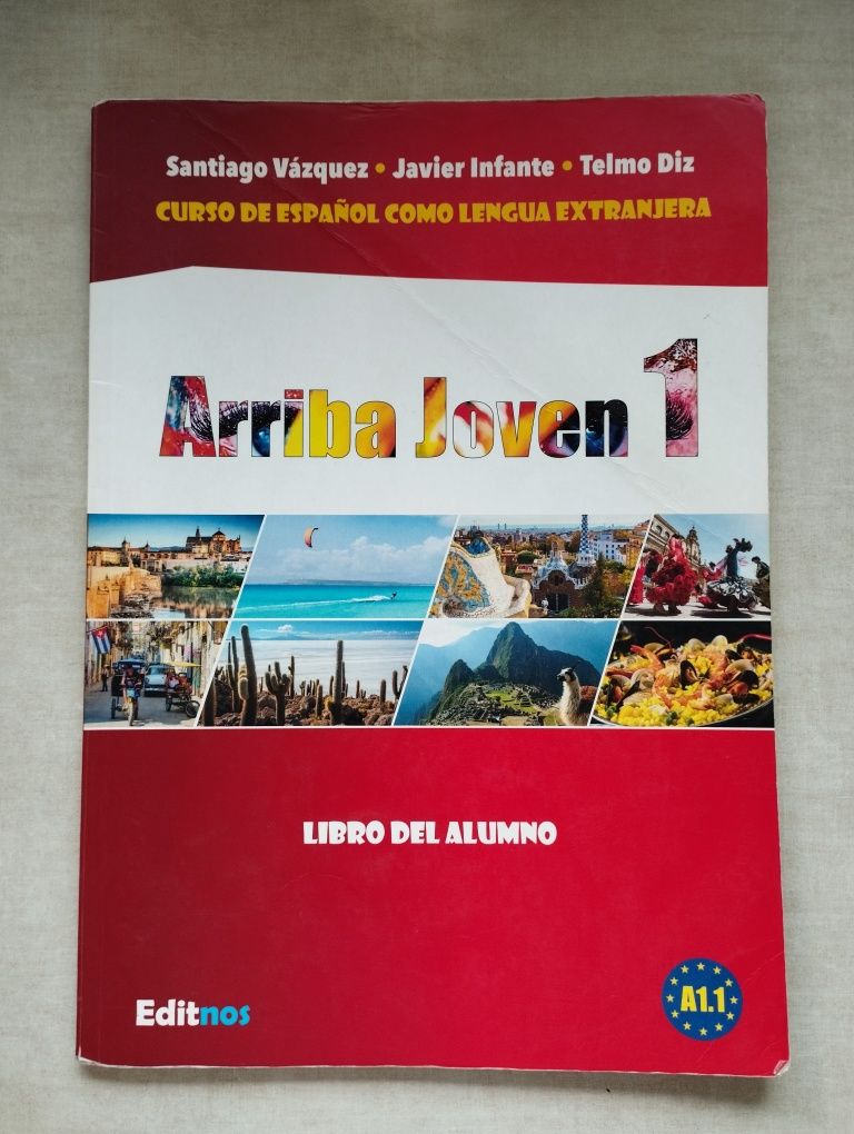 Arriba joven 1 espanol język hiszpański