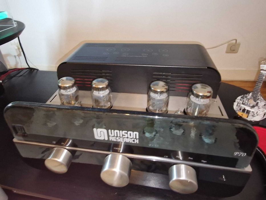 Hi-Fi - Integrado , Colunas , Gira Discos , DAC (conjunto ou separado)