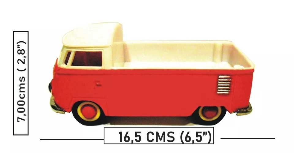 Carrinha Pick Up Volkswagen da JATO - ORIGINAL