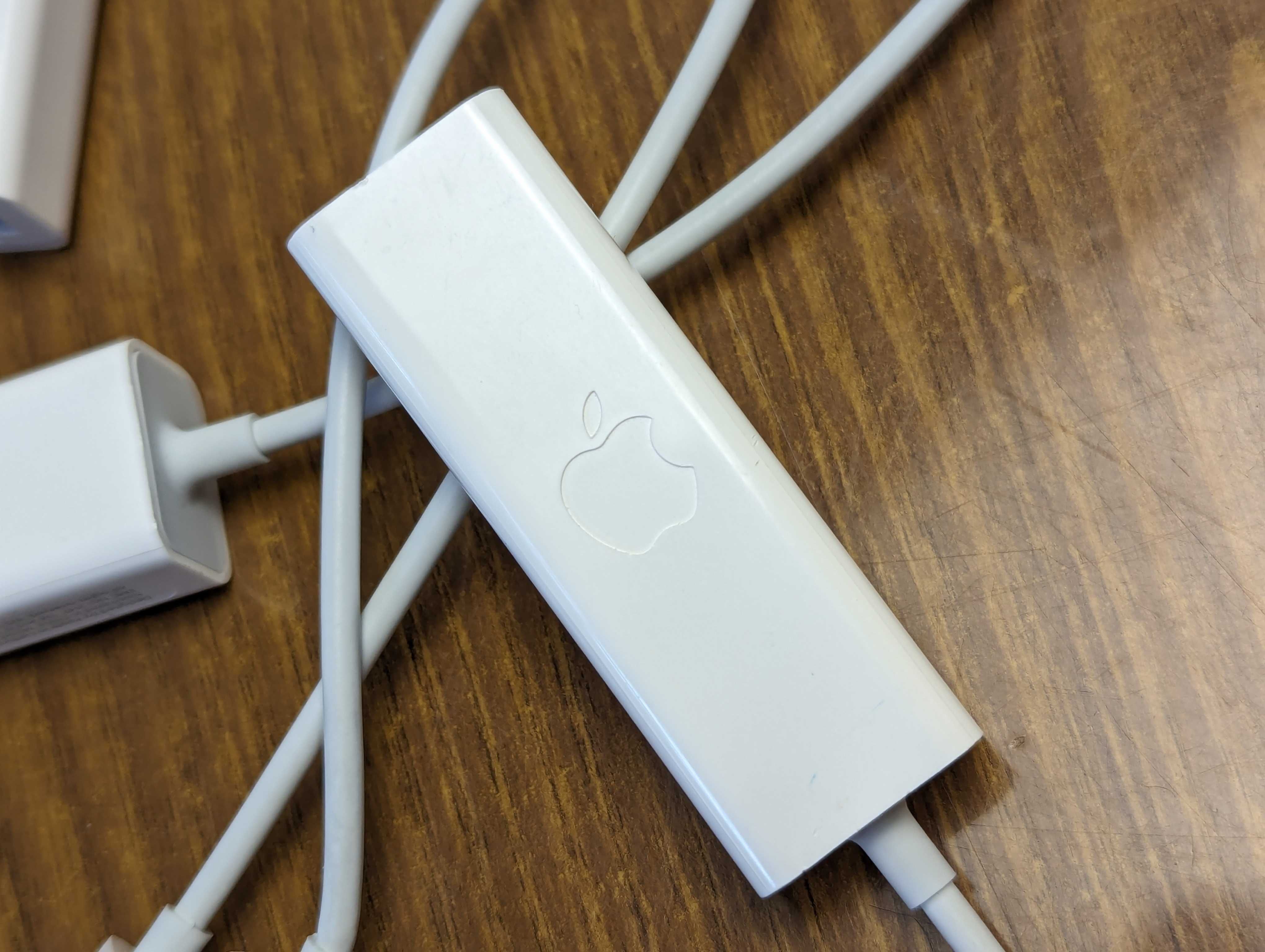 Apple переходник адаптер A1277 USB to RJ45 adapter 100мГб США