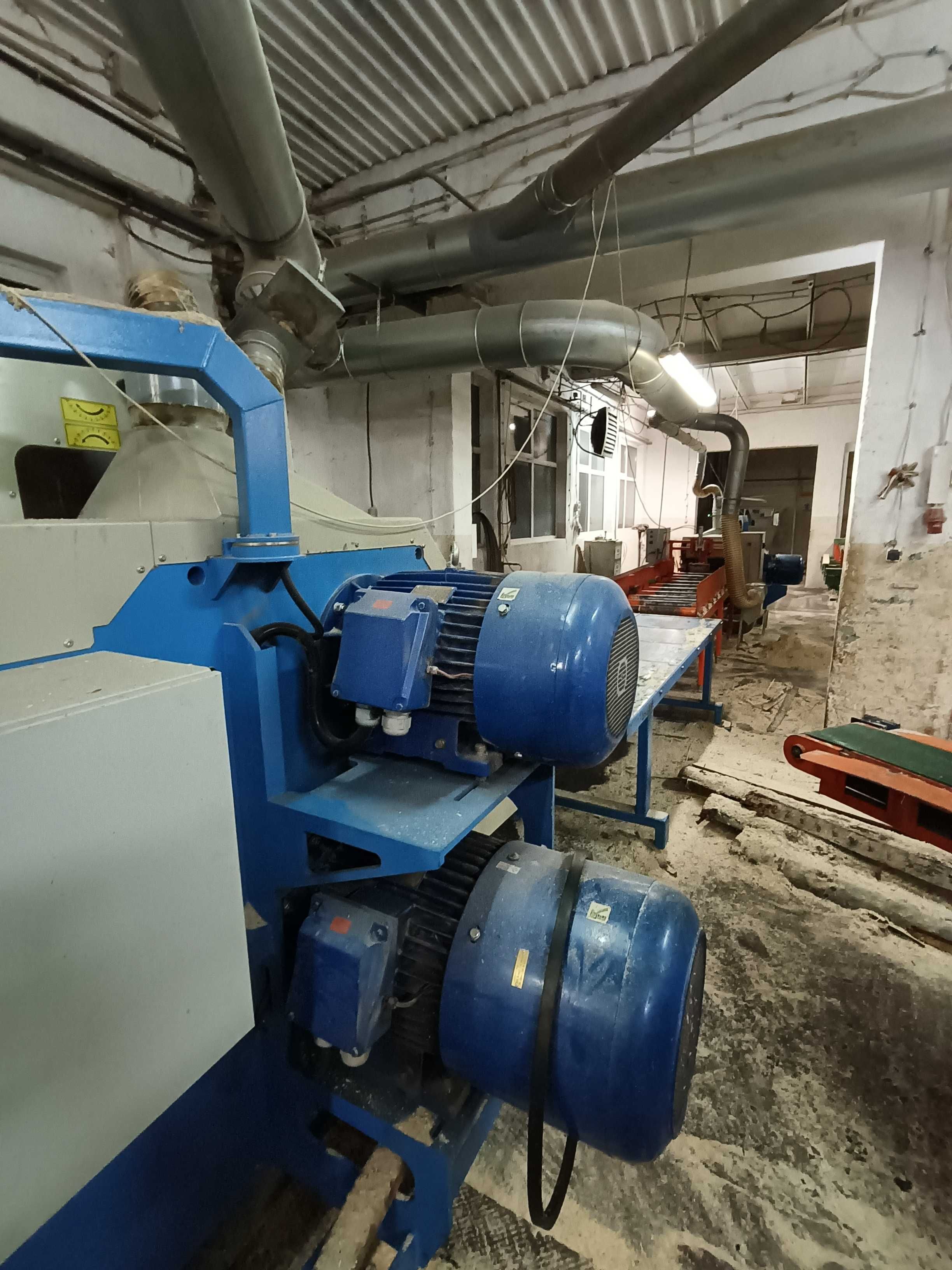 Trak tarczowy Walter TD 630 dwa Łańcuchy 45 i 37 kw 45 cm średnicy
