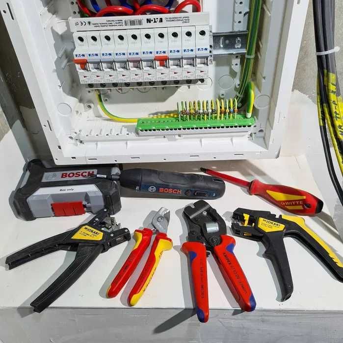 • ЧАСТНЫЙ МАСТЕР • Электромонтажные работы, электрик, электропроводка