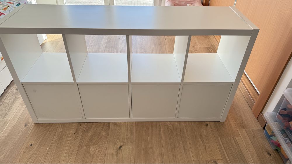 Estante kallax branco