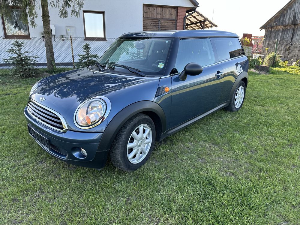Mini cooper clubman