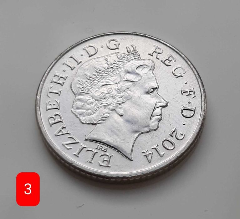 Монети Китай Гонконг