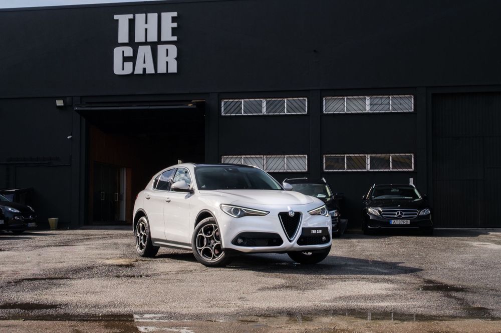 Alfa Romeo Stelvio 2.2 D Veloce Ti Q4 AT8
