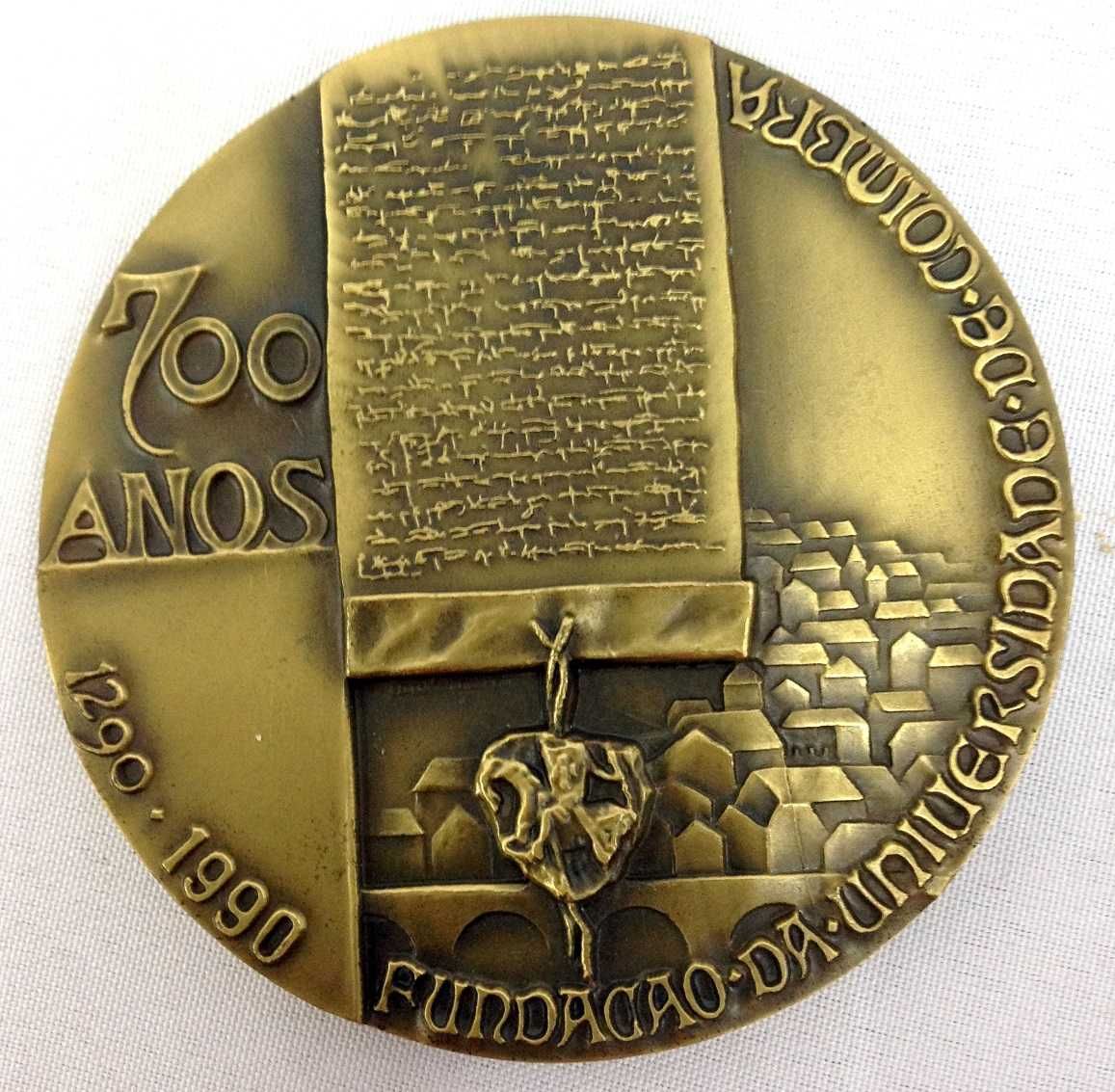 Medalha Comemorativa dos 700 anos da Universidade de Coimbra