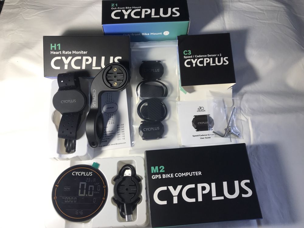 Комплект велокомп CYCPLUS