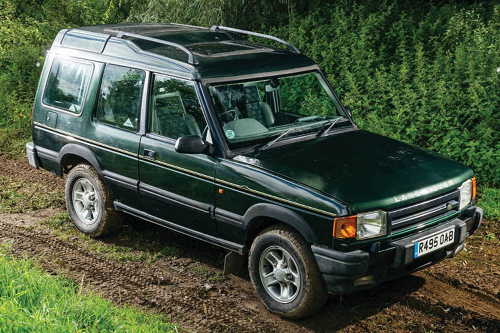 Розборка Land Rover Discovery 1, 2, Defender 2.5 300 tdi