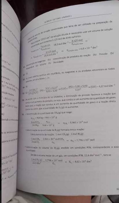 Compilação de questões de Física e Química A