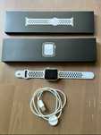 Apple Watch SE 1. generacji 44 mm srebrny– bardzo dobry stan”.