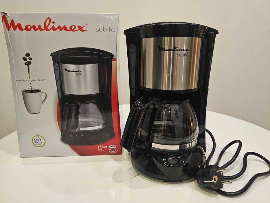 Ekspres przelewowy MOULINEX SUBITO - NOWY