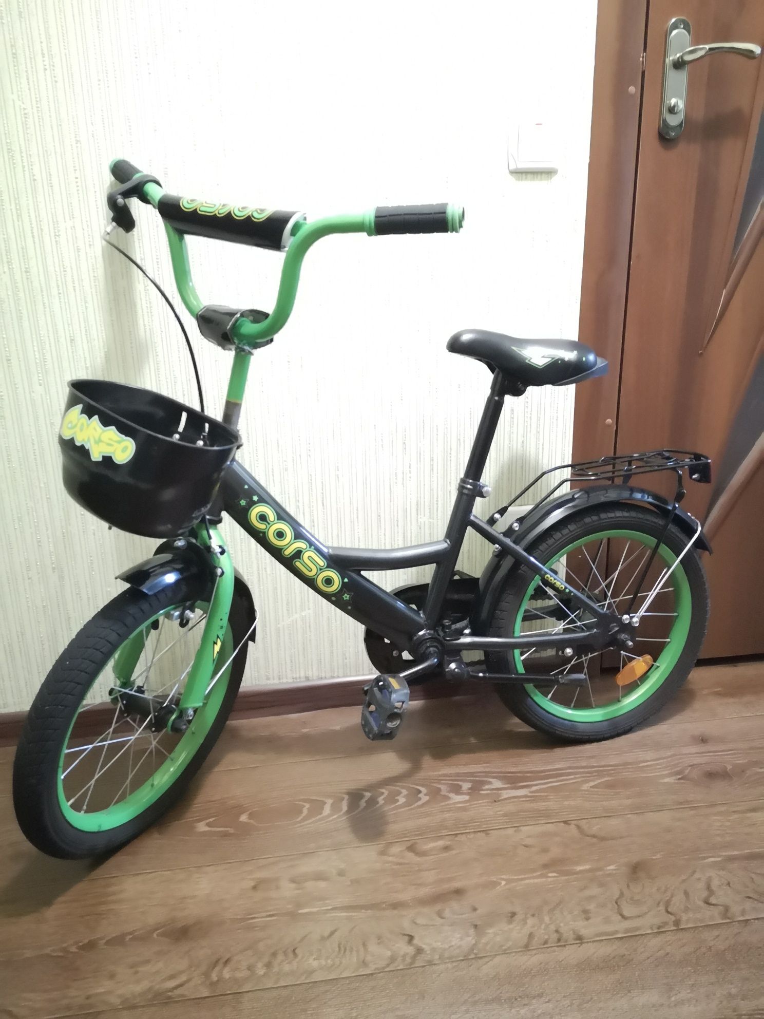 Дитячий велосипед "Corso 16"