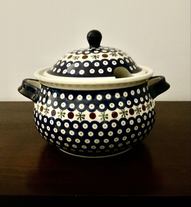 Ceramika Bolesławiec zestaw 6 elementów