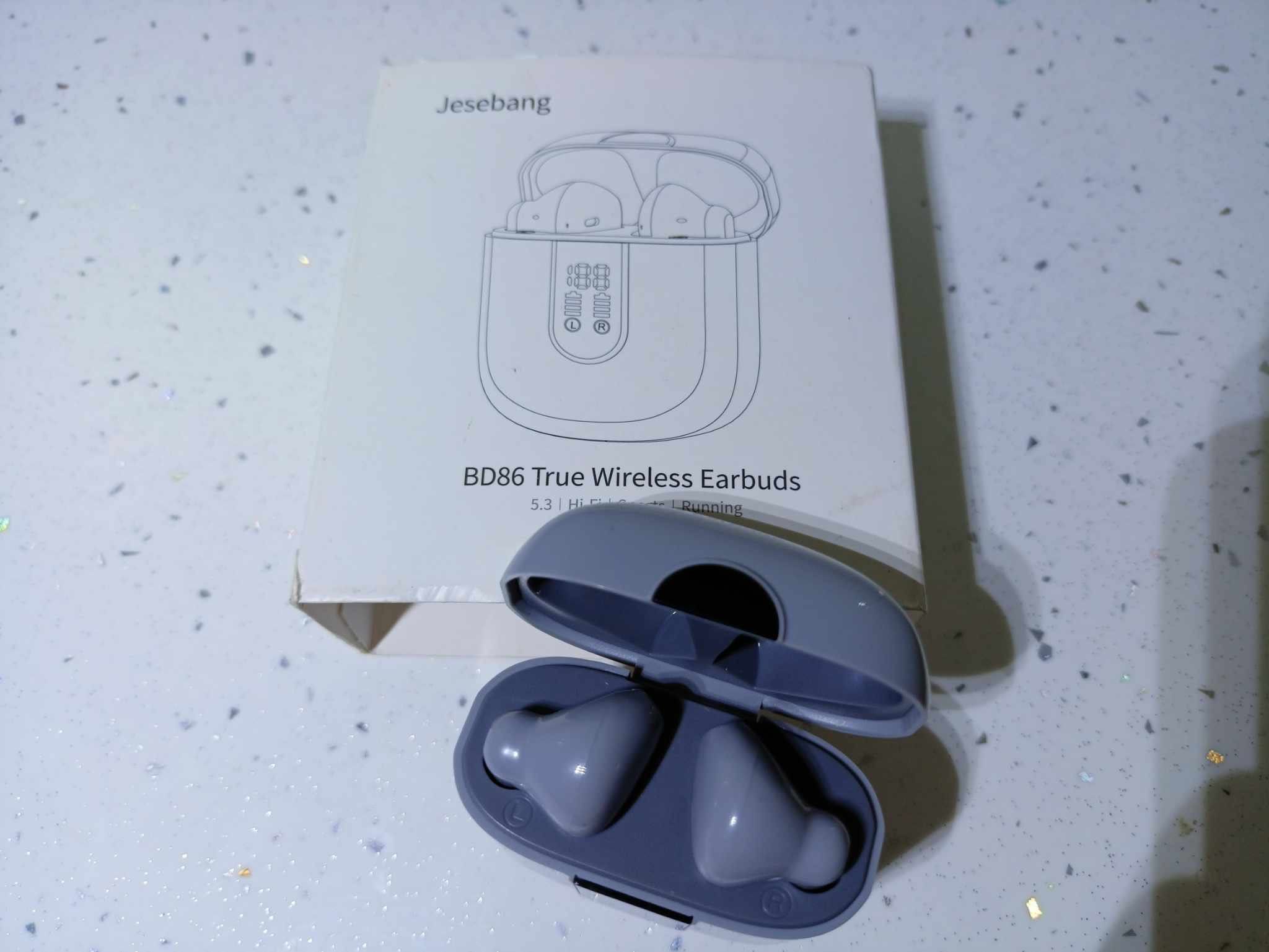 Słuchawki bezprzewodowe douszne Bluetooth Jesebang BD86