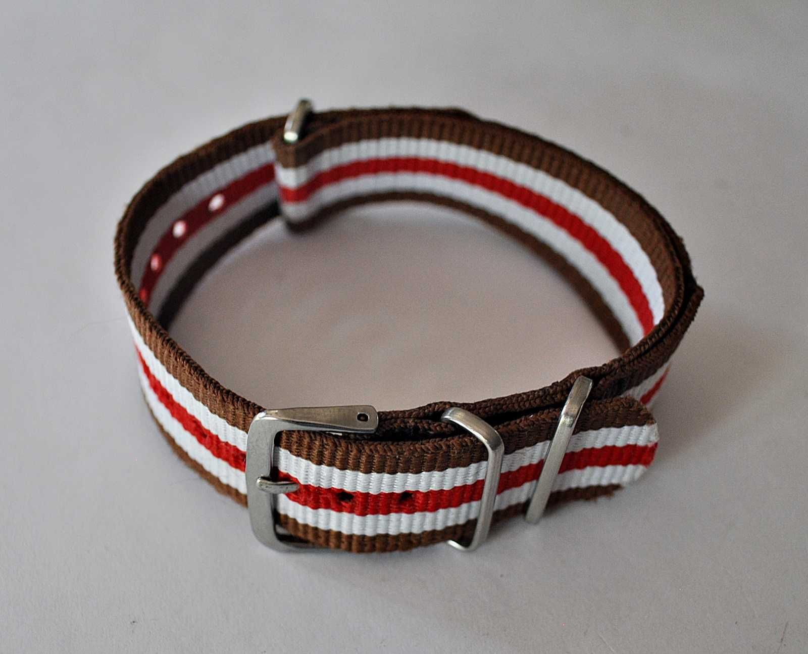 Pasek do zegarka "Nato" 20 mm