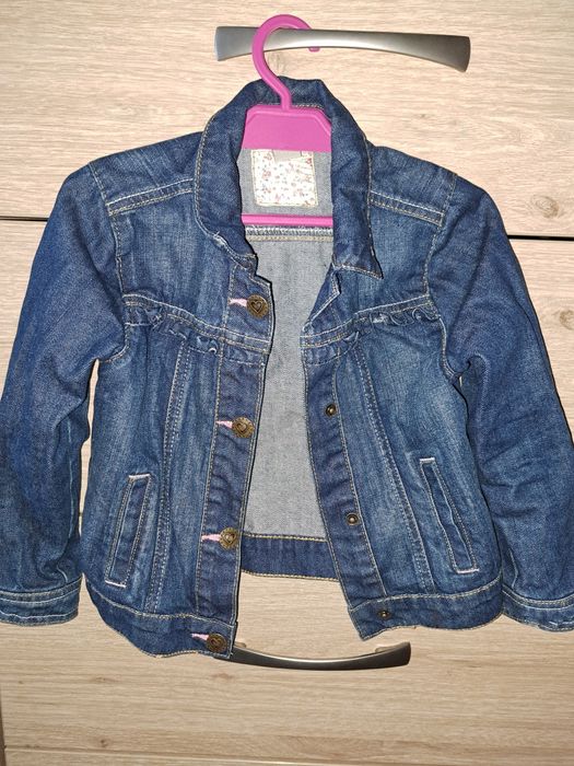 Kurteczka jeansowa 98/104
