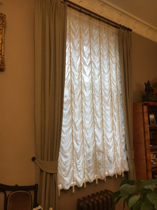 Продам австрийские штори