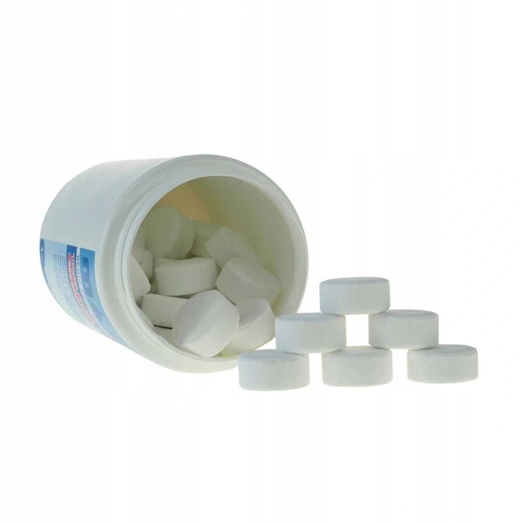 Tabletki Tlenowe -BEZ CHLORU- Profesjonalna Chemia Basenowa Marina 1kg
