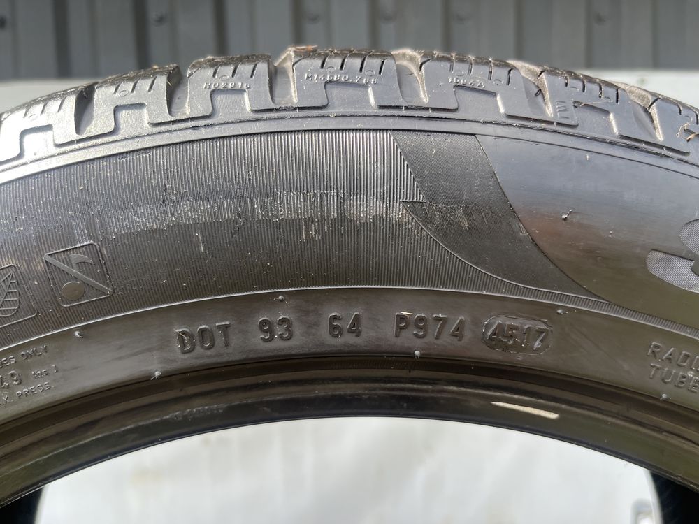 4x 255/50r19 Opony Zimowe Pirelli Scorpion Winter RFT Nr84