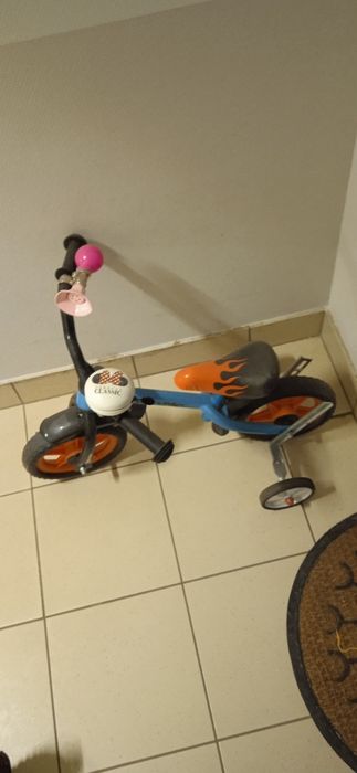 Rowerek dziecięcy do nauki jazdy opis