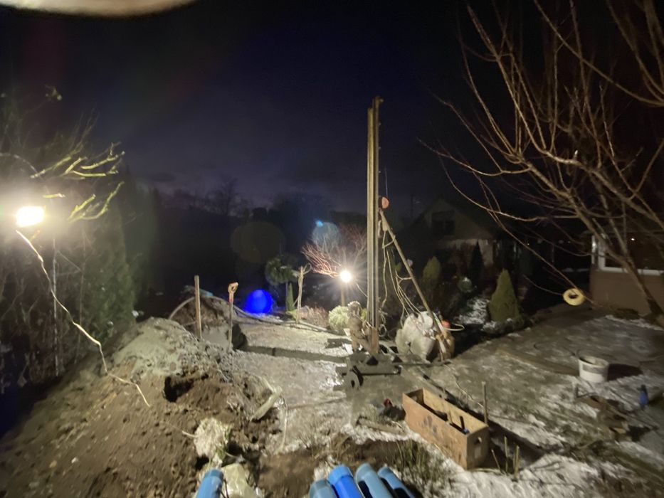 Послуги буріння свердловин на воду по всій Київській області
