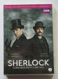 Sherlock I Upiorna Panna Młoda DVD BBC 2 x DVD