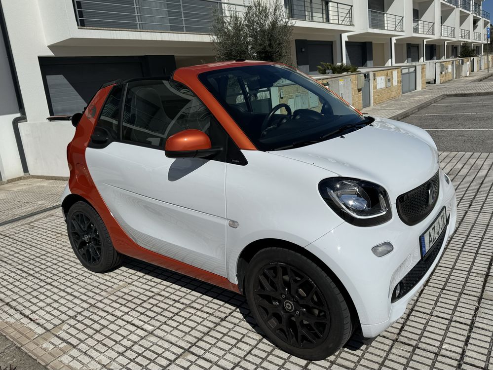 Smart Fortwo Cabrio EQ