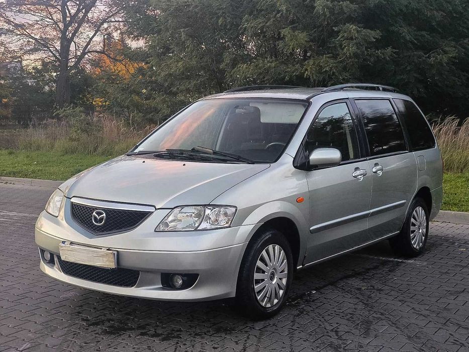MAZDA MPV 2.0 Diesel|2005| 136KM|1-WŁ|7-OS|Możliwa zamiana