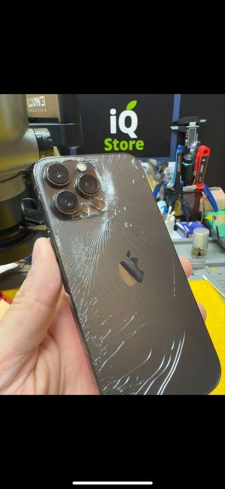 Ремонт Заміна заднього скла Айфон Корпус iPhone Терміново