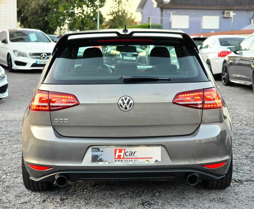 VOLKSWAGEN GOLF VII GTD 2.0TDI 184CV "LOOK GTI"