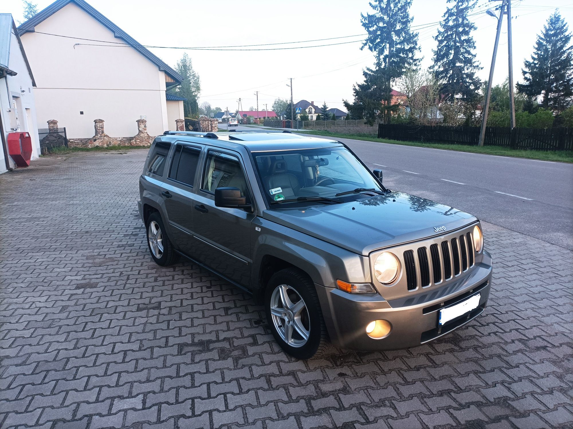 Zamiana Jeep Patriot 2.0 CRD 4x4