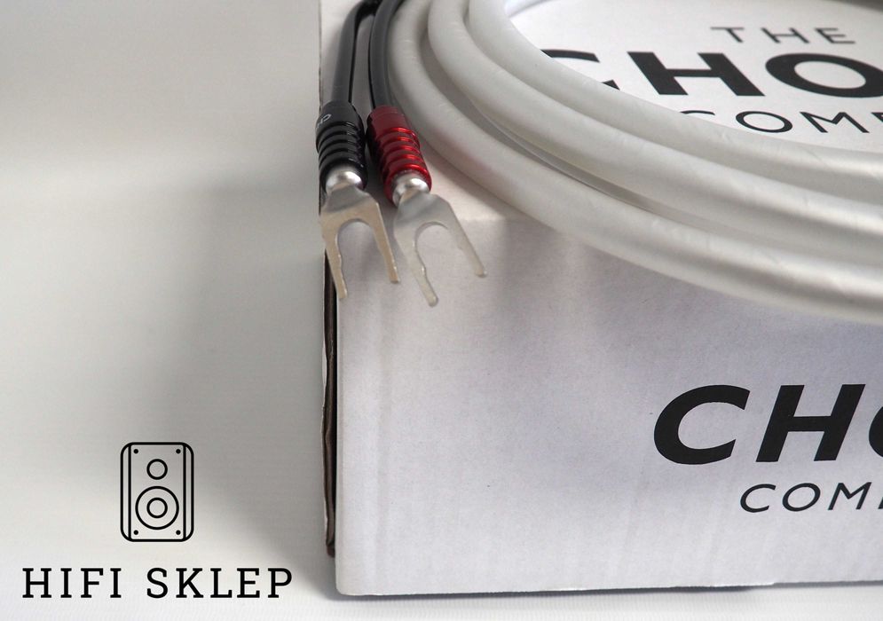 Chord Clearway X - Kabel głośnikowy na widełkach Ohmic / dł 2x1, 5 m