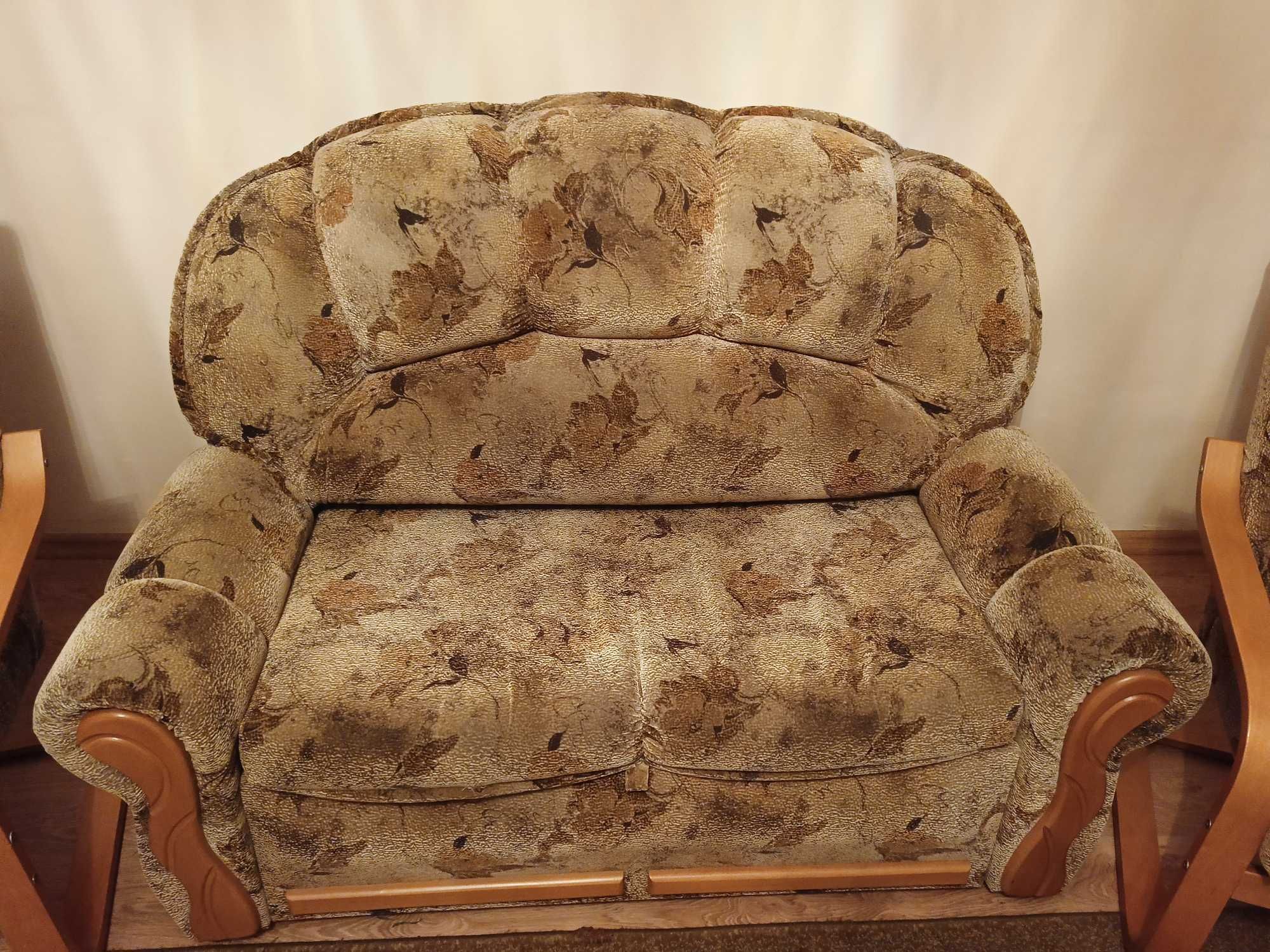 Sofa + dwa fotele