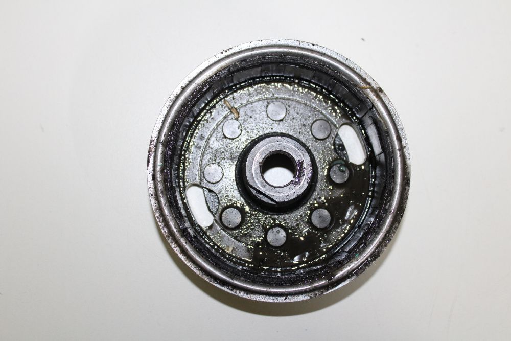 2 KAWASAKI KLR 250 koło magnesowe magneto