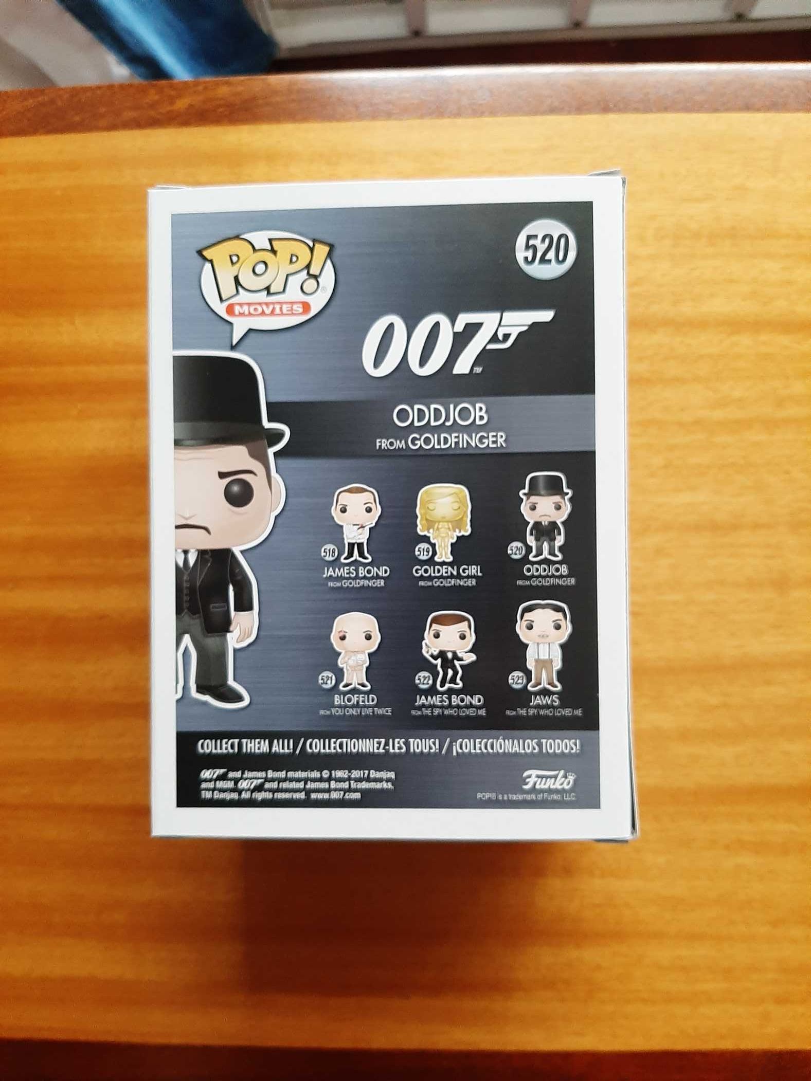 Funko Pop Oddjob de 007 James Bond