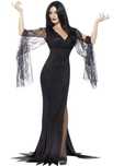 Disfarce Morticia Familia Addams Carnaval